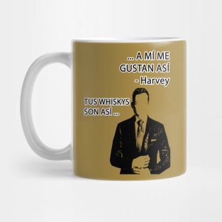 FILOSOFIA DE HARVEY SPECTER Mug